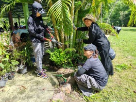 WSC Team พัฒนาค่ายลูกเสือ ไร่เรียนรู้วรรณสว่างจิต (สีชมพู) Image 3