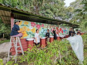 WSC Team พัฒนาค่ายลูกเสือ ไร่เรียนรู้วรรณสว่างจิต (สีชมพู) Image 4