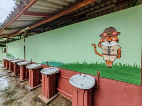 WSC Team พัฒนาค่ายลูกเสือ ไร่เรียนรู้วรรณสว่างจิต (สีชมพู) Image 6