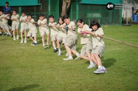 (กิจกรรมสานพลัง) การแข่งขันกีฬา &quot;ชักเย่อ&quot; ... Image 3