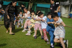 (กิจกรรมสานพลัง) การแข่งขันกีฬา &quot;ชักเย่อ&quot; ... Image 4
