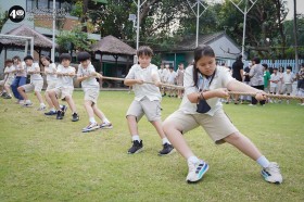 (กิจกรรมสานพลัง) การแข่งขันกีฬา &quot;ชักเย่อ&quot; ... Image 7