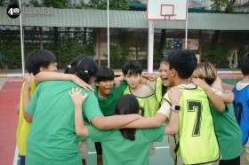 การแข่งขันกีฬา &quot;บาสเกตบอล&quot; (ป.๕-ป.๖) Image 1