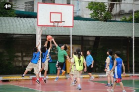 การแข่งขันกีฬา &quot;บาสเกตบอล&quot; (ป.๕-ป.๖) Image 5