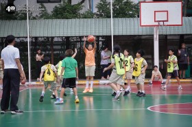 การแข่งขันกีฬา &quot;บาสเกตบอล&quot; (ป.๕-ป.๖) Image 6