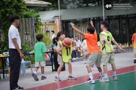 การแข่งขันกีฬา &quot;บาสเกตบอล&quot; (ป.๕-ป.๖) Image 7