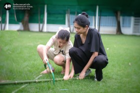 ป.๕ กิจกรรมลูกเสือ ทำที่วางหม้อสนาม (๖ พ.ย.๖๘) Image 7