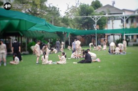 ป.๕ กิจกรรมลูกเสือ ทำที่วางหม้อสนาม (๖ พ.ย.๖๘) Image 8