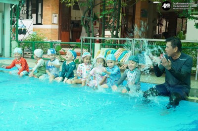 กิจกรรมว่ายน้ำ บ้านเด็กเล็ก (๔, ๖ พ.ย. ๖๘) Image 1
