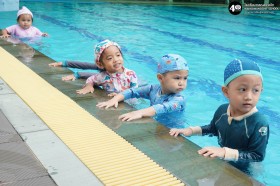 กิจกรรมว่ายน้ำ บ้านเด็กเล็ก (๔, ๖ พ.ย. ๖๘) Image 8