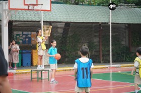 การแข่งขันกีฬา &quot;แชร์บอล&quot; (ป.๓-ป.๔) Image 1