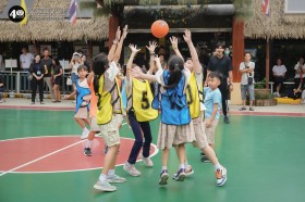 การแข่งขันกีฬา &quot;แชร์บอล&quot; (ป.๓-ป.๔) Image 2