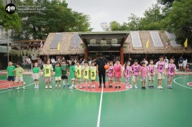 การแข่งขันกีฬา &quot;แชร์บอล&quot; (ป.๓-ป.๔) Image 3