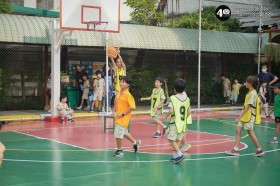 การแข่งขันกีฬา &quot;แชร์บอล&quot; (ป.๓-ป.๔) Image 4