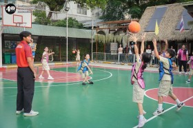 การแข่งขันกีฬา &quot;แชร์บอล&quot; (ป.๓-ป.๔) Image 6