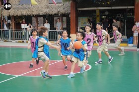 การแข่งขันกีฬา &quot;แชร์บอล&quot; (ป.๓-ป.๔) Image 7