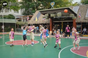 การแข่งขันกีฬา &quot;แชร์บอล&quot; (ป.๓-ป.๔) Image 8