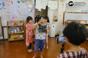 อนุบาล ๓ ถ่ายทำโฆษณา (๕-๖ พ.ย.๖๘) Image 1