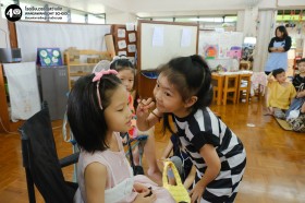 อนุบาล ๓ ถ่ายทำโฆษณา (๕-๖ พ.ย.๖๘) Image 3