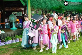 ขบวนพาเหรดและพิธีเปิดกีฬาสานพลัง 2568 (พฤ. 13 พ.ย.68) Image 7