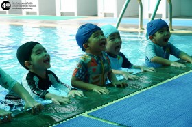 กิจกรรมว่ายน้ำ บ้านเด็กเล็ก (๑๘, ๒๐ พ.ย. ๖๘) Image 2