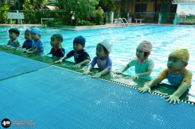 กิจกรรมว่ายน้ำ บ้านเด็กเล็ก (๑๘, ๒๐ พ.ย. ๖๘) Image 4