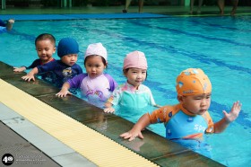 กิจกรรมว่ายน้ำ บ้านเด็กเล็ก (๑๘, ๒๐ พ.ย. ๖๘) Image 5