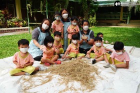 น้องเด็กเล็กเรียนรู้เรื่อง &quot;ข้าว&quot; (๑๘-๒๐ พ.ย. ๖๘) Image 1