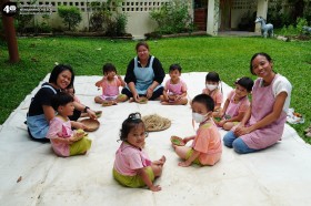 น้องเด็กเล็กเรียนรู้เรื่อง &quot;ข้าว&quot; (๑๘-๒๐ พ.ย. ๖๘) Image 3