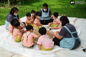 น้องเด็กเล็กเรียนรู้เรื่อง &quot;ข้าว&quot; (๑๘-๒๐ พ.ย. ๖๘) Image 6