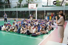 กิจกรรมเข้าค่ายลูกเสือและเนตรนารี ป.๓ (พฤ. ๒๗ พ.ย.๖๘) Image 1