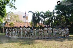 กิจกรรมเข้าค่ายลูกเสือและเนตรนารี ป.๓ (พฤ. ๒๗ พ.ย.๖๘) Image 8