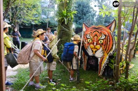 ค่ายลูกเสือและเนตรนารี ป.๔ วันแรก (กิจกรรมช่วงเช้าและบ่าย) Image 3