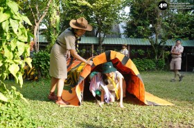 ค่ายลูกเสือและเนตรนารี ป.๔ วันแรก (กิจกรรมช่วงเช้าและบ่าย) Image 4