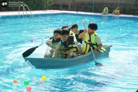 ค่ายลูกเสือและเนตรนารี ป.๔ วันแรก (กิจกรรมช่วงเช้าและบ่าย) Image 6