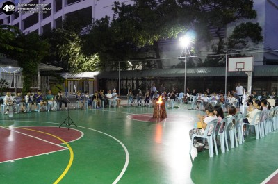 ค่ายลูกเสือและเนตรนารี ป.๔ วันแรก (กิจกรรมช่วงค่ำ) Image 1