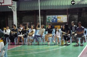 ค่ายลูกเสือและเนตรนารี ป.๔ วันแรก (กิจกรรมช่วงค่ำ) Image 1