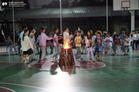 ค่ายลูกเสือและเนตรนารี ป.๔ วันแรก (กิจกรรมช่วงค่ำ) Image 3