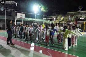 ค่ายลูกเสือและเนตรนารี ป.๔ วันที่ ๒ (ศ. ๒๘ พ.ย. ๖๘) Image 1