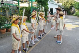 ค่ายลูกเสือและเนตรนารี ป.๔ วันที่ ๒ (ศ. ๒๘ พ.ย. ๖๘) Image 3