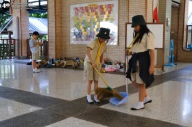 ค่ายลูกเสือและเนตรนารี ป.๔ วันที่ ๒ (ศ. ๒๘ พ.ย. ๖๘) Image 6