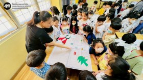 ป.1 นำเสนอชิ้นงานหิน "Fun with rocks" (23 ธ.ค.68) Image 1