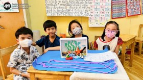 ป.1 นำเสนอชิ้นงานหิน "Fun with rocks" (23 ธ.ค.68) Image 6