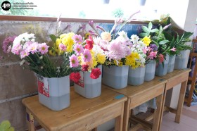 ป.๒ กิจกรรมจัดดอกไม้แบบโคริงกะ (๑๘,๒๓,๒๔ ธ.ค. ๖๘) Image 1