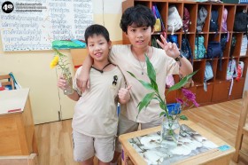 ป.๒ กิจกรรมจัดดอกไม้แบบโคริงกะ (๑๘,๒๓,๒๔ ธ.ค. ๖๘) Image 6