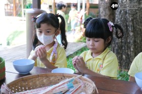 อนุบาล ๑ ทำข้าวจี่ (ศ. ๑๙ ธ.ค.๖๘) Image 3