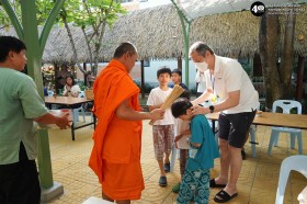 กิจกรรมทำบุญปีใหม่ (อ. ๓๐ ธ.ค. ๖๘) Image 6