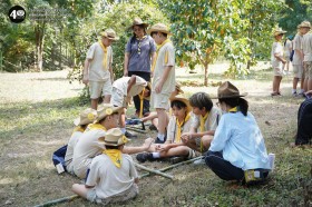 (วันแรก) ป.๕ ค่ายลูกเสือ ณ ไร่เรียนรู้วรรณสว่างจิต ... Image 4