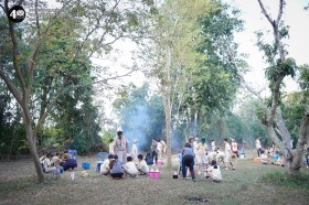 (วันแรก) ป.๕ ค่ายลูกเสือ ณ ไร่เรียนรู้วรรณสว่างจิต ... Image 8