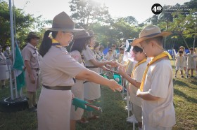 (วันที่สอง) ป.๕ ค่ายลูกเสือ ณ ไร่เรียนรู้วรรณสว่างจิต ... Image 2